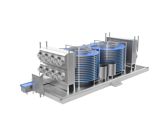 tunnel freezers
